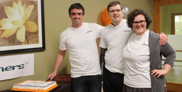 Photo of the Techboomers team