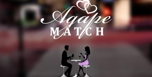 Photo of the Agape Match logo