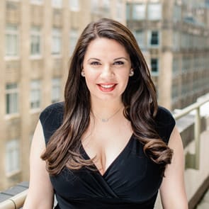 Photo of Maria Avgitidis, Founder of Agape Match