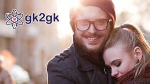Photo of the gk2gk logo