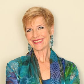 Photo of Dr. Judith Wright, co-author of "The Heart of the Fight"