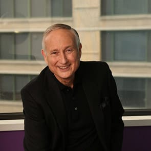 Photo of Dr. Bob Wright, co-author of "The Heart of the Fight"