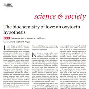 Photo of "The Biochemistry of Love: An Oxytocin Hypothesis"