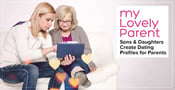 On myLovelyParent, Sons and Daughters Create the Dating Profile for Their Parent