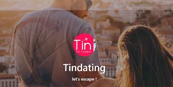 Screenshot of TinDating