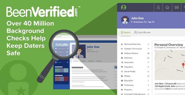 Beenverified Helps Keep Daters Safe
