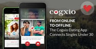 From Online to Offline: The Cogxio Dating App Connects Singles Under 30