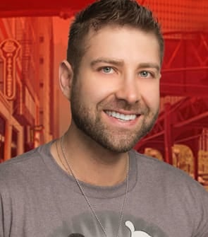 A photo of Johnny Skandros, Co-Founder of Scruff