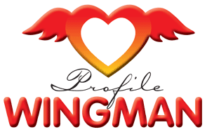An image of the Profile Wingman logo