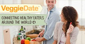 VeggieDate Promotes a Down-To-Earth Lifestyle — Connecting Vegetarians, Vegans &#038; Healthy Eaters Around the World