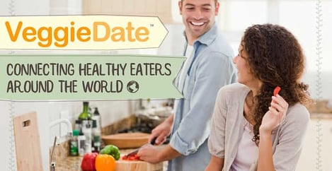 Veggiedate Connecting Healthy Eaters Around The World