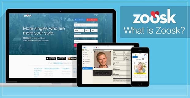 What Is Zoosk