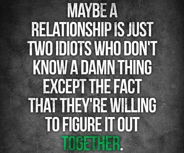 Photo of a lesbian relationship quote