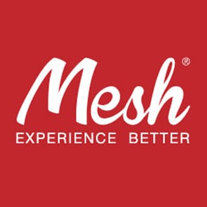 Photo of Mesh's logo