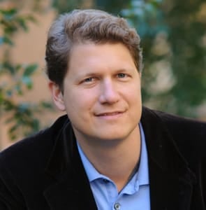 Photo of Alex Harrington, Chief Financial Officer and CEO of Snap Interactive