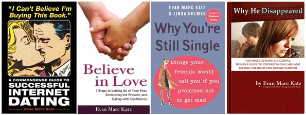 Photo of The Books on Dating by Evan Marc Katz