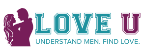 The logo of Love U, a service from Evan Marc Katz