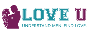 The logo of Love U, a service from Evan Marc Katz