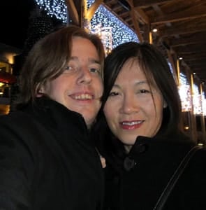 Photo of James and Yet Wha, an engaged couple who met on Toyboy Warehouse Photo of James and Yet Wha, an engaged couple who met on Toyboy Warehouse