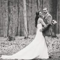 Photo of Kayla and Donald on their wedding day