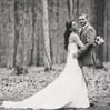 Photo of Kayla and Donald on their wedding day