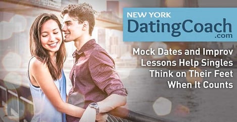 New York Dating Coach Helps Singles Think On Feet