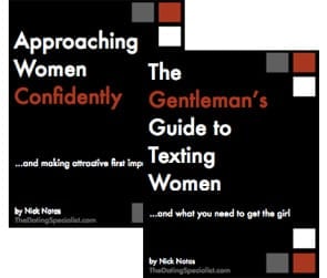 A screenshot of Nick Notas' downloadable e-guides