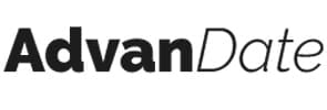 Photo of the AdvanDate logo