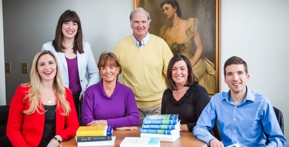 Group shot of the Post family members who work at The Emily Post Institute today