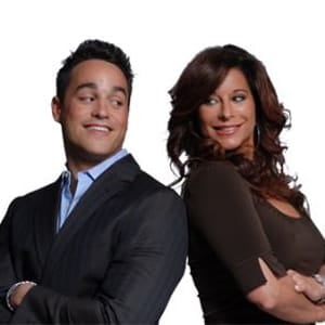 Photo of Steve and JoAnn Ward, a mother-son matchmaking team