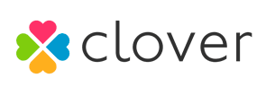 Photo of the Clover logo