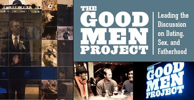 Good Men Project Leading Discussion On Manhood