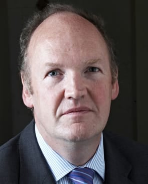 A photo of Hugh Comerford, managing director of The Stage