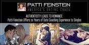 Authenticity Leads to Romance: Patti Feinstein Offers 20 Years of Date Coaching Experience to Singles
