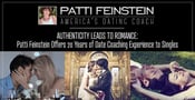 Authenticity Leads to Romance: Patti Feinstein Offers 20 Years of Date Coaching Experience to Singles