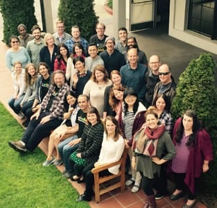 Photo of the VolunteerMatch team