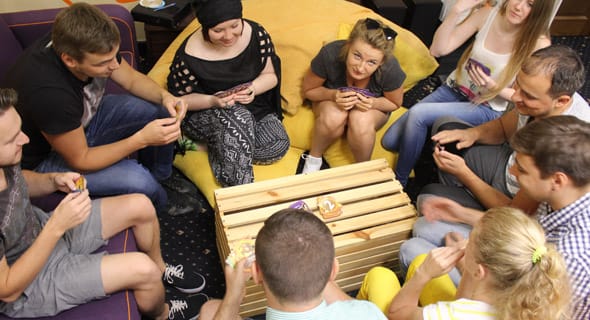 Photo of the Cupid.com team