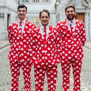 Photo of Ben Greenock, Loren Gould, and Gary MacDonough, Co-Founders of Double