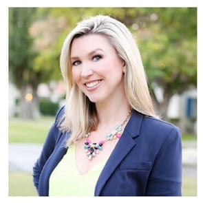 Photo of It's Just Lunch CEO Melissa Brown