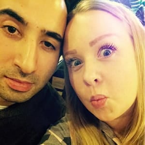 Photo of Match Me Happy Co-Founders Pez and Sophie