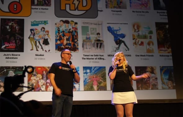 Photo of Crunchyroll at Anime Boston
