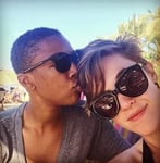 Photo of Lauren Morelli and Samira Wiley