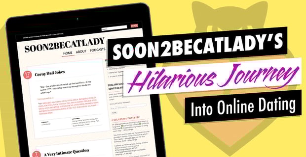Soon2becatlady Hilarious Online Dating Blog
