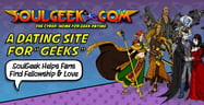 A Dating Site for “Geeks” — SoulGeek Helps Fans Find Fellowship and Love