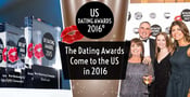 The Dating Awards Come to the US in 2016 to Celebrate Excellence in the Dating Industry