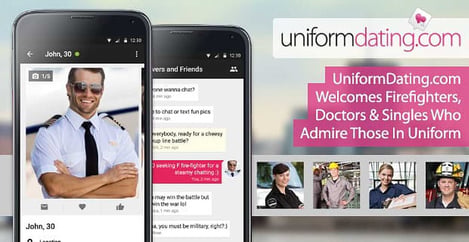 Uniformdating Brings Together Everyday Heroes And Their Admirers