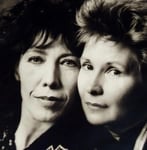 Photo of Lily Tomlin and Jane Wagner