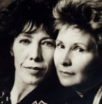 Photo of Lily Tomlin and Jane Wagner
