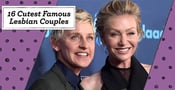 16 Cutest Famous Lesbian Couples of All Time