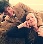 Photo of Tig Notaro with her wife, Stephanie Allynne